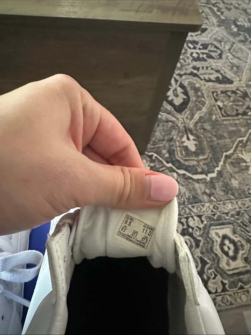 Vans White Old Skool Low-Top Sneakers